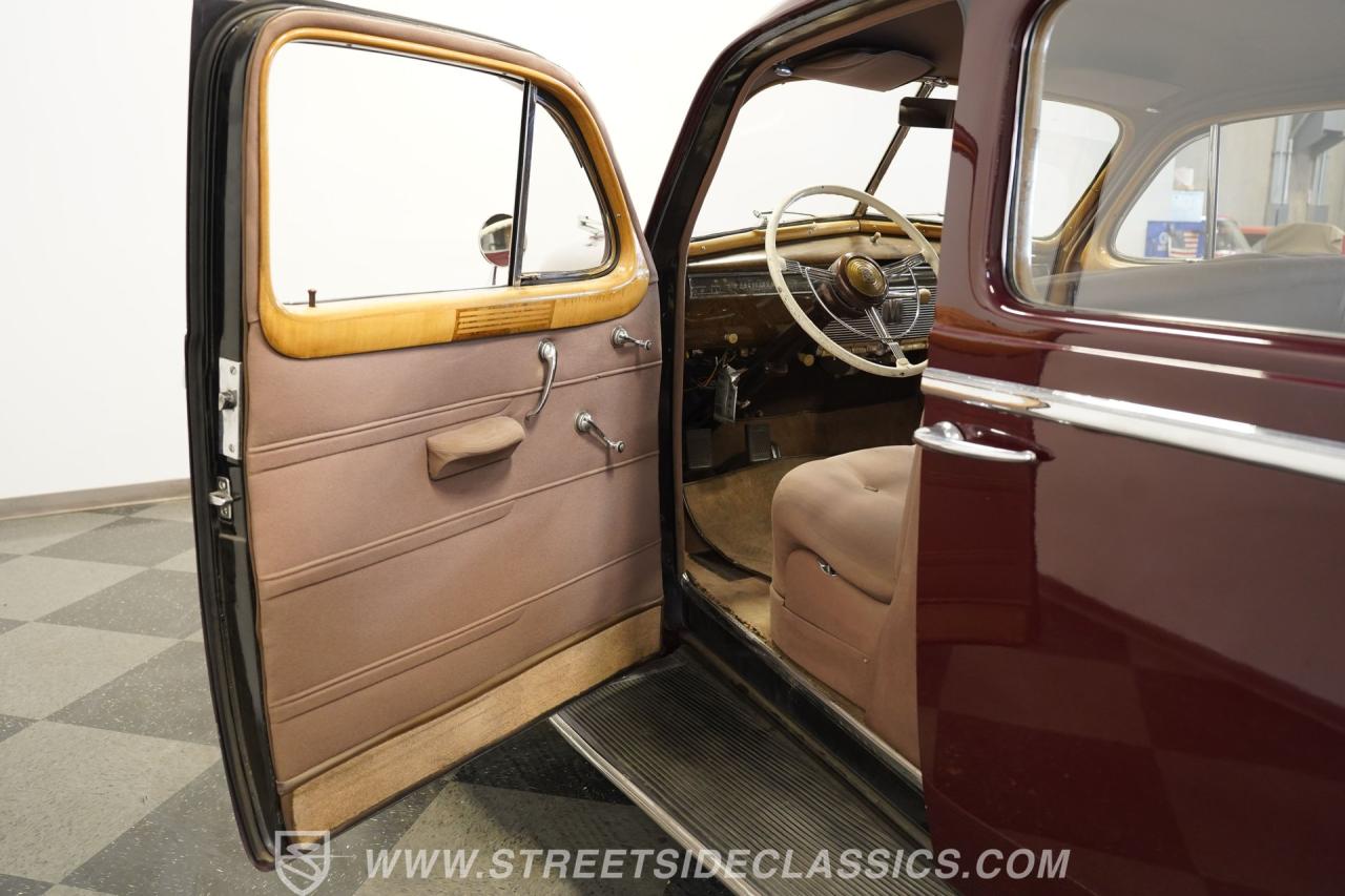 1939 Cadillac Fleetwood  Series 75 Seven-Passenger Sedan