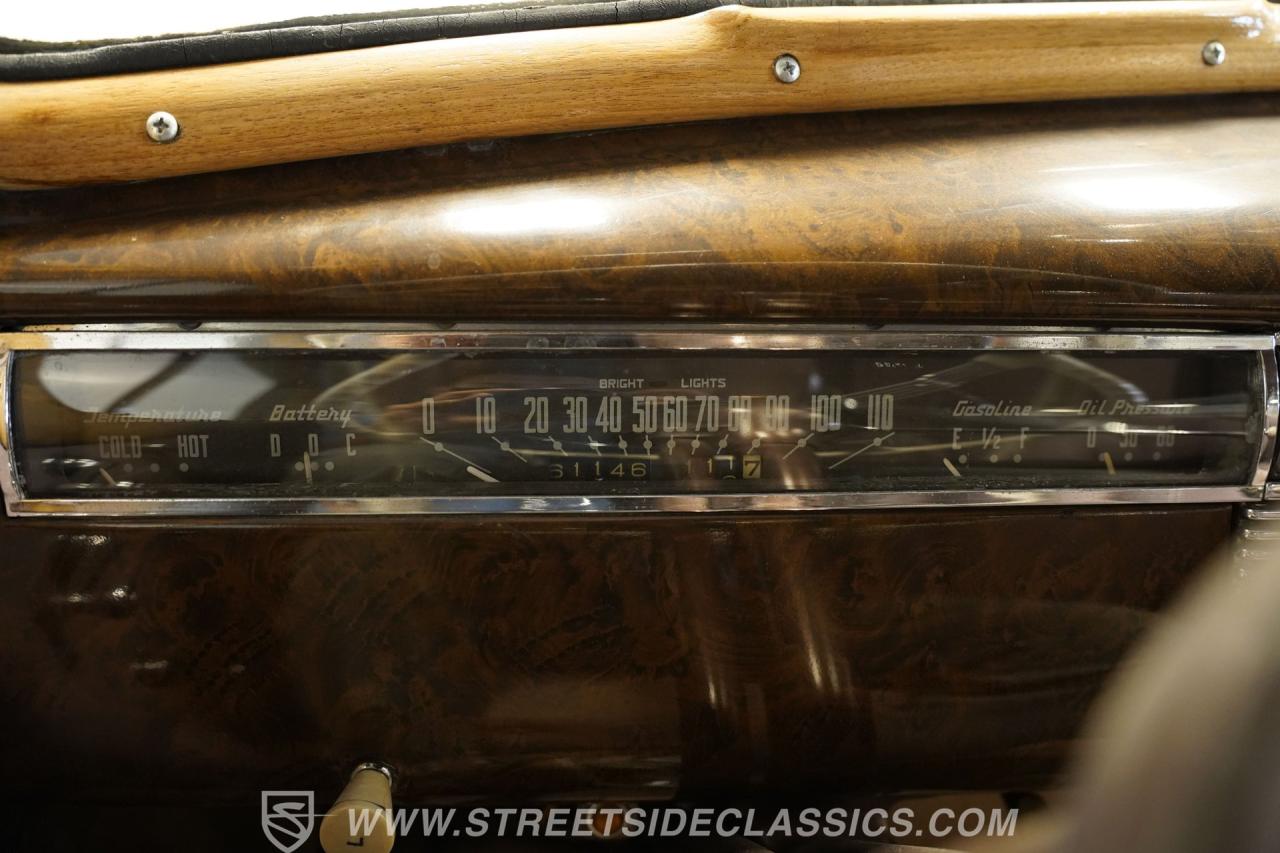 1939 Cadillac Fleetwood  Series 75 Seven-Passenger Sedan