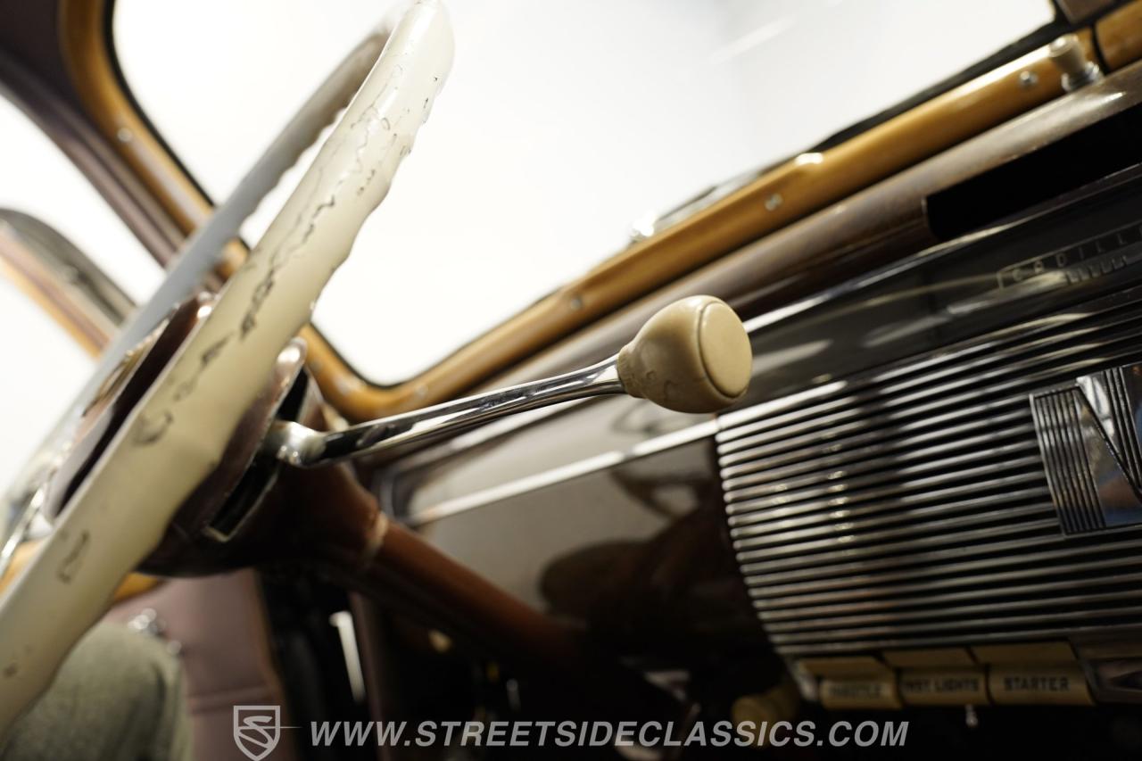 1939 Cadillac Fleetwood  Series 75 Seven-Passenger Sedan