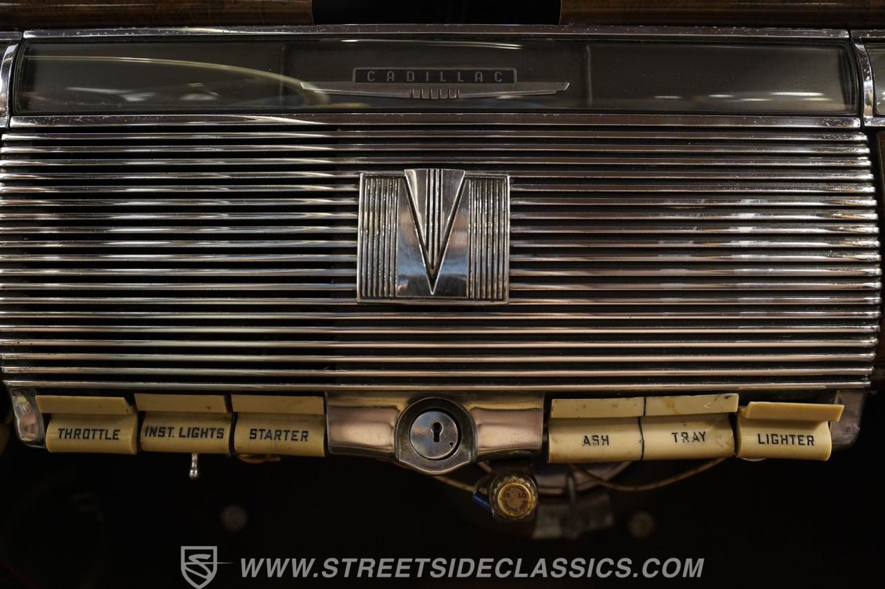 1939 Cadillac Fleetwood  Series 75 Seven-Passenger Sedan