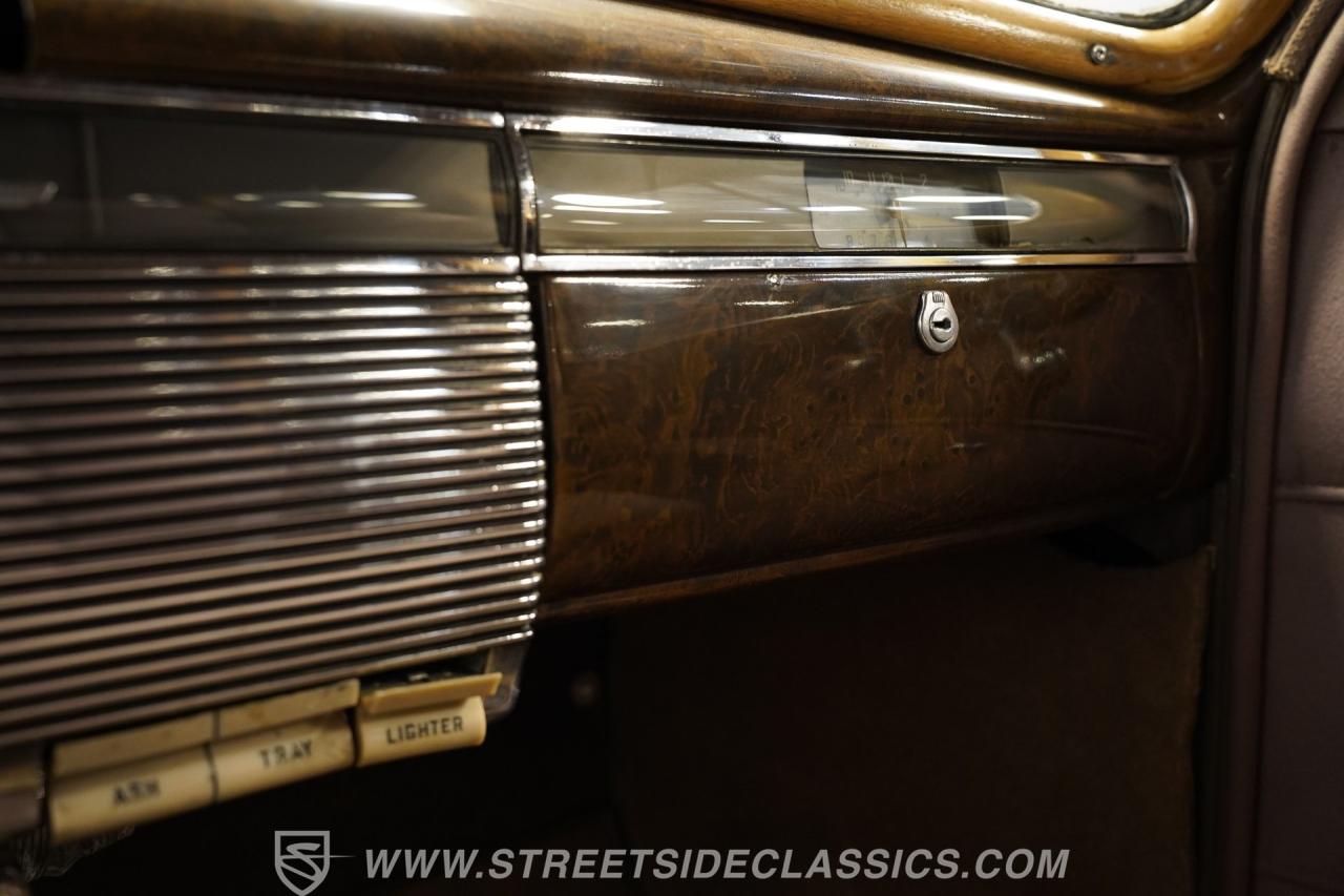 1939 Cadillac Fleetwood  Series 75 Seven-Passenger Sedan