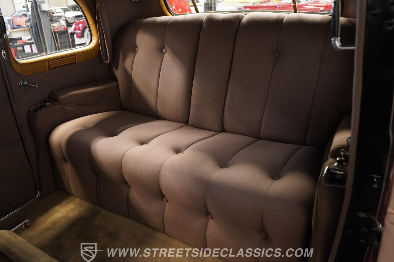 1939 Cadillac Fleetwood  Series 75 Seven-Passenger Sedan
