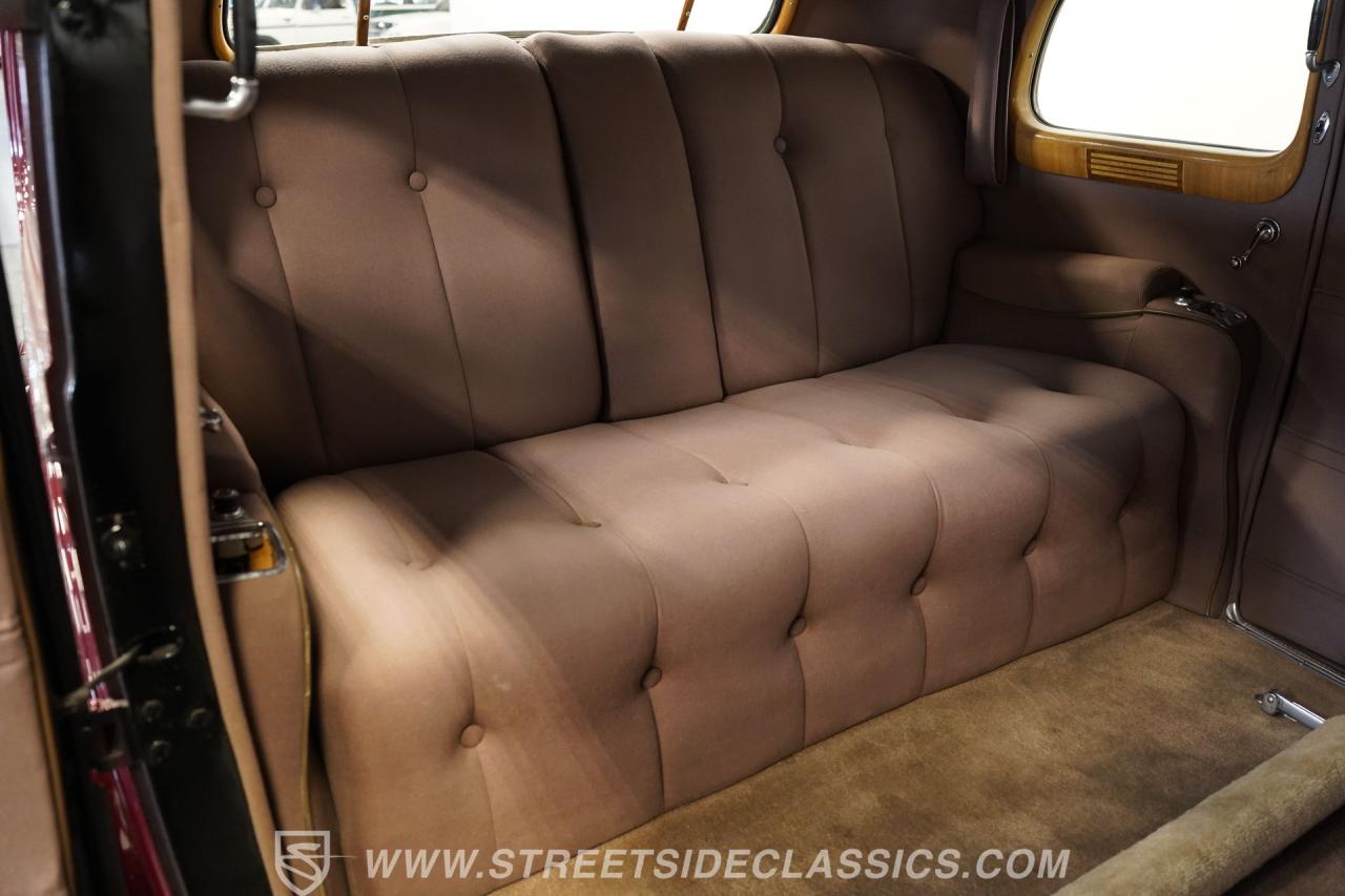 1939 Cadillac Fleetwood  Series 75 Seven-Passenger Sedan