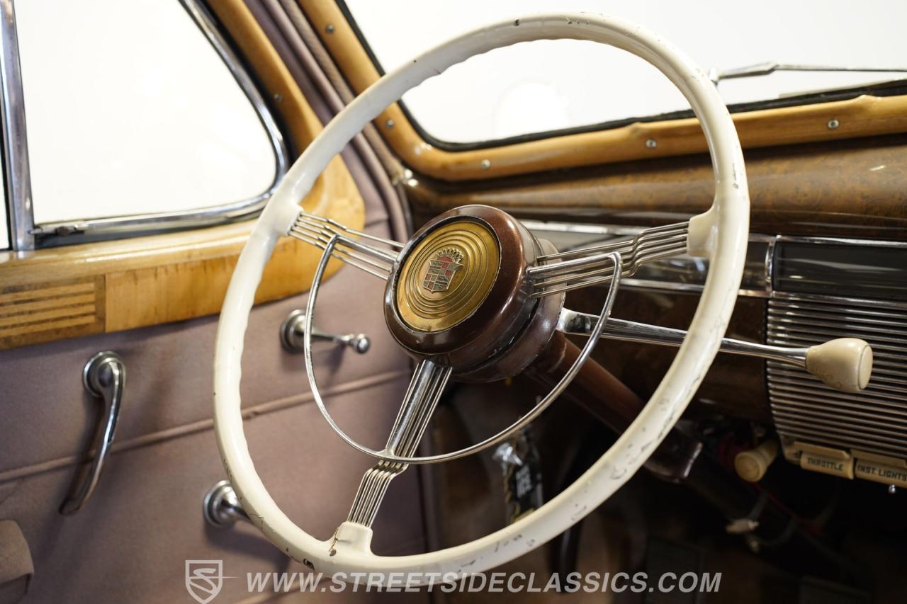1939 Cadillac Fleetwood  Series 75 Seven-Passenger Sedan