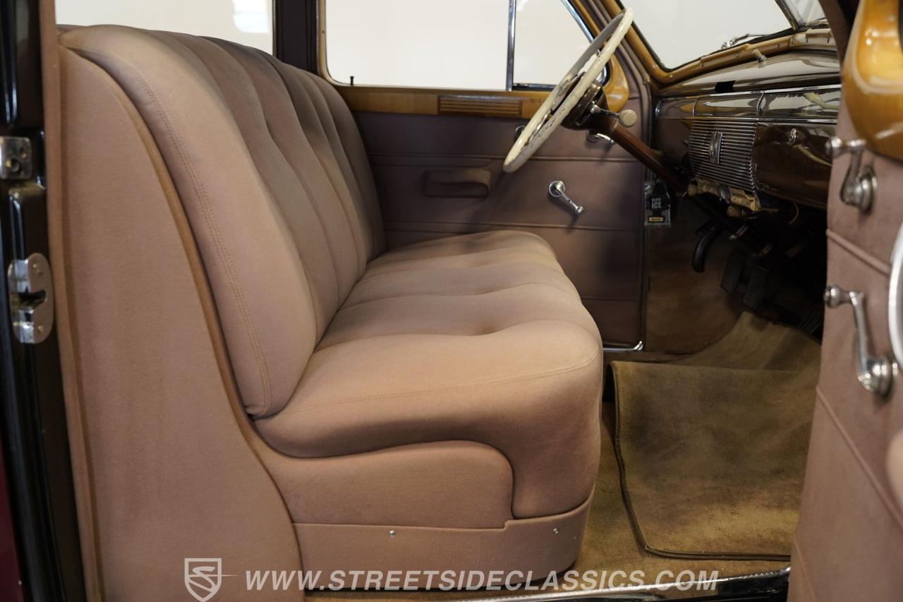 1939 Cadillac Fleetwood  Series 75 Seven-Passenger Sedan