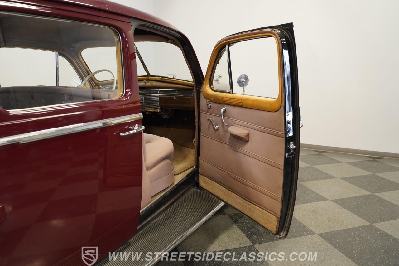 1939 Cadillac Fleetwood  Series 75 Seven-Passenger Sedan