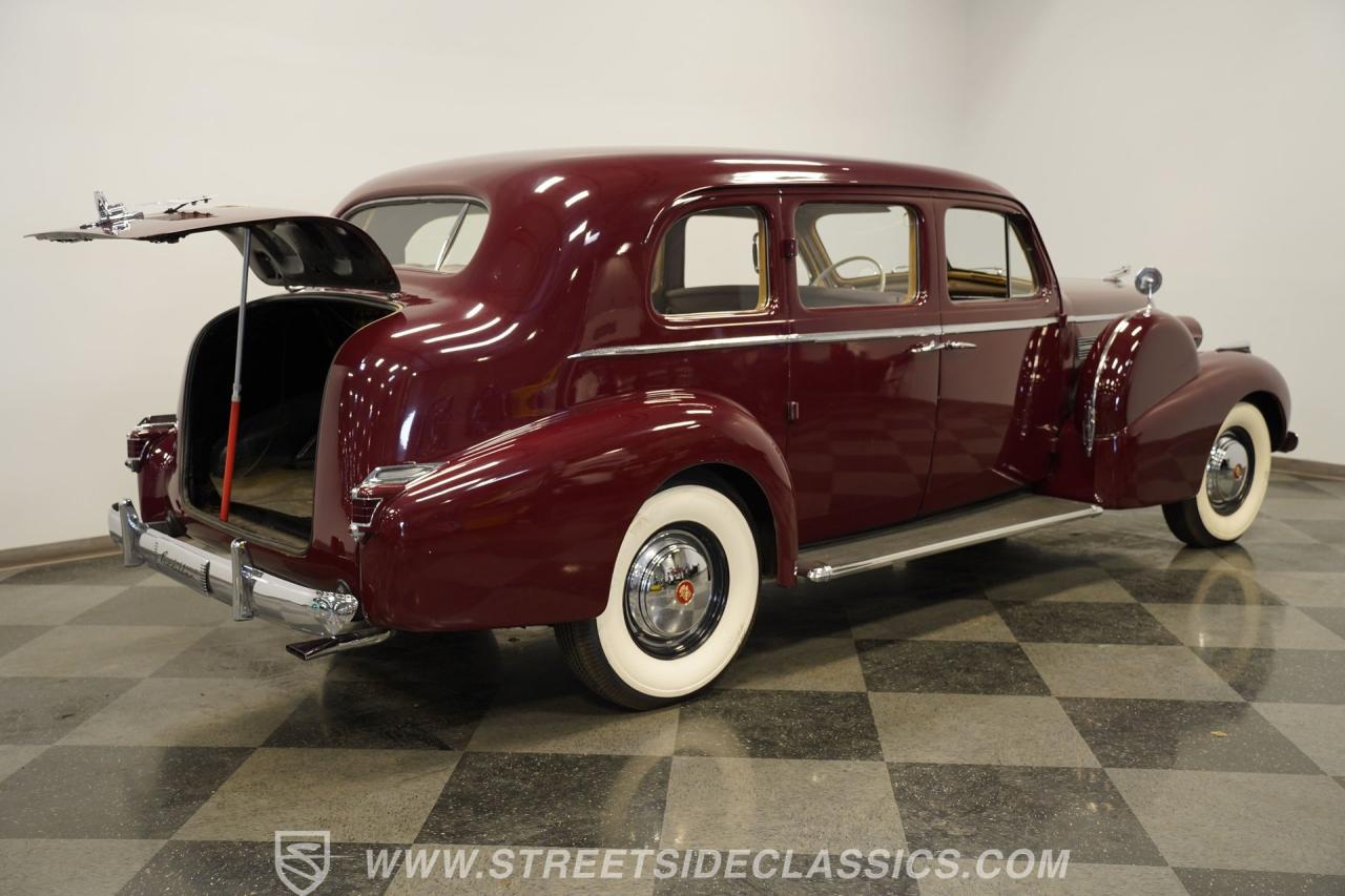 1939 Cadillac Fleetwood  Series 75 Seven-Passenger Sedan