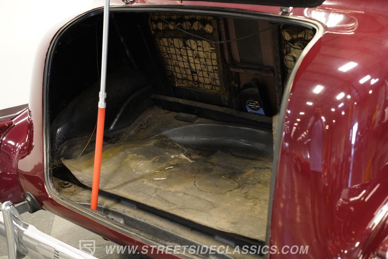 1939 Cadillac Fleetwood  Series 75 Seven-Passenger Sedan