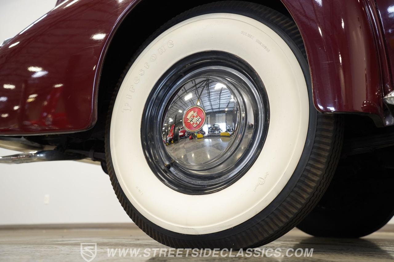 1939 Cadillac Fleetwood  Series 75 Seven-Passenger Sedan