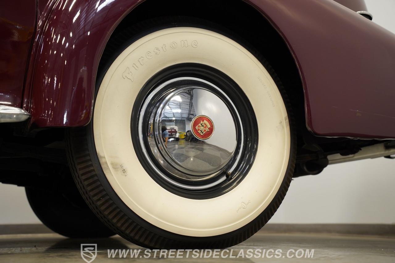 1939 Cadillac Fleetwood  Series 75 Seven-Passenger Sedan