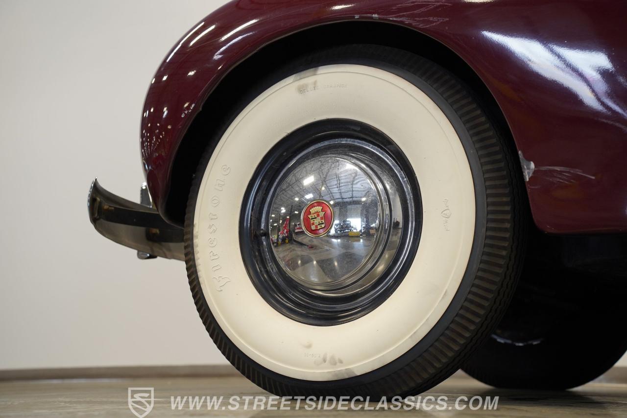 1939 Cadillac Fleetwood  Series 75 Seven-Passenger Sedan
