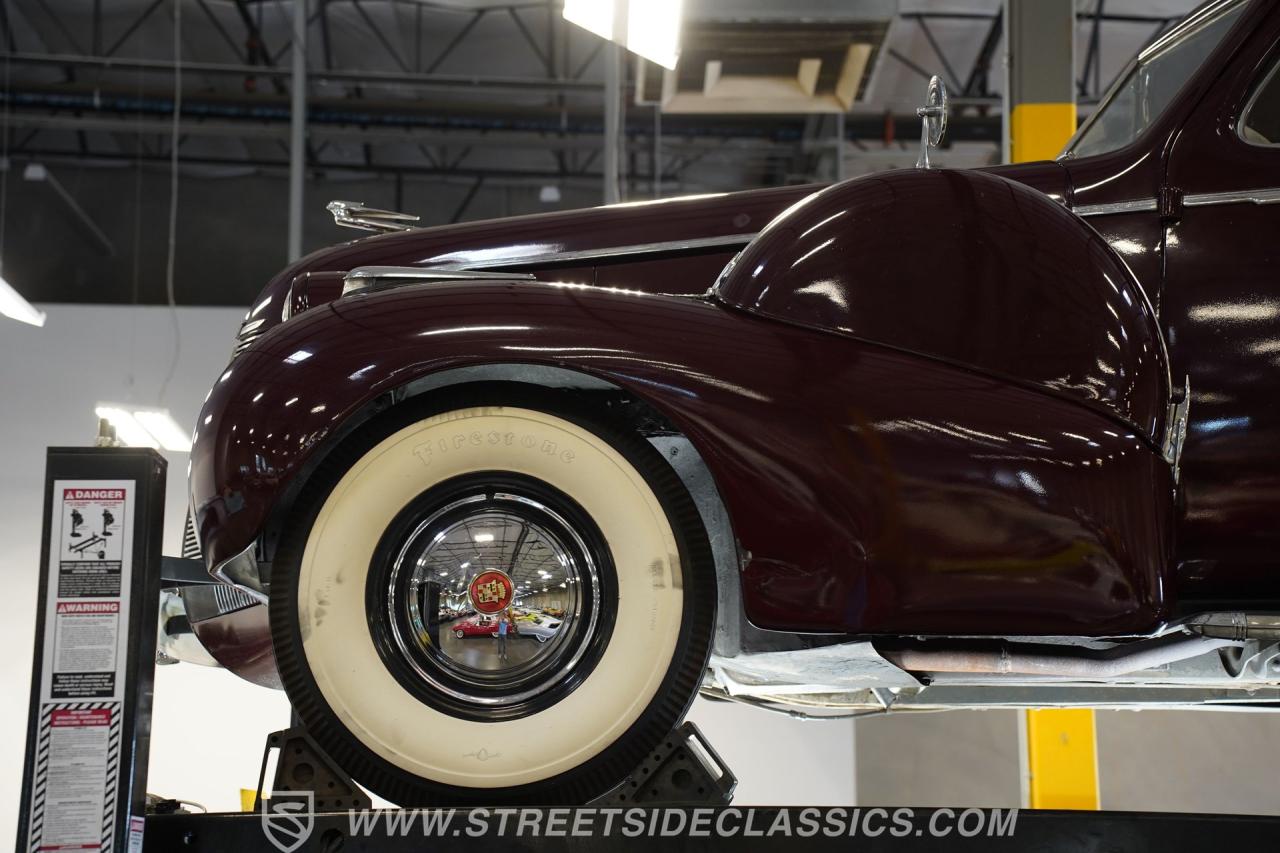 1939 Cadillac Fleetwood  Series 75 Seven-Passenger Sedan