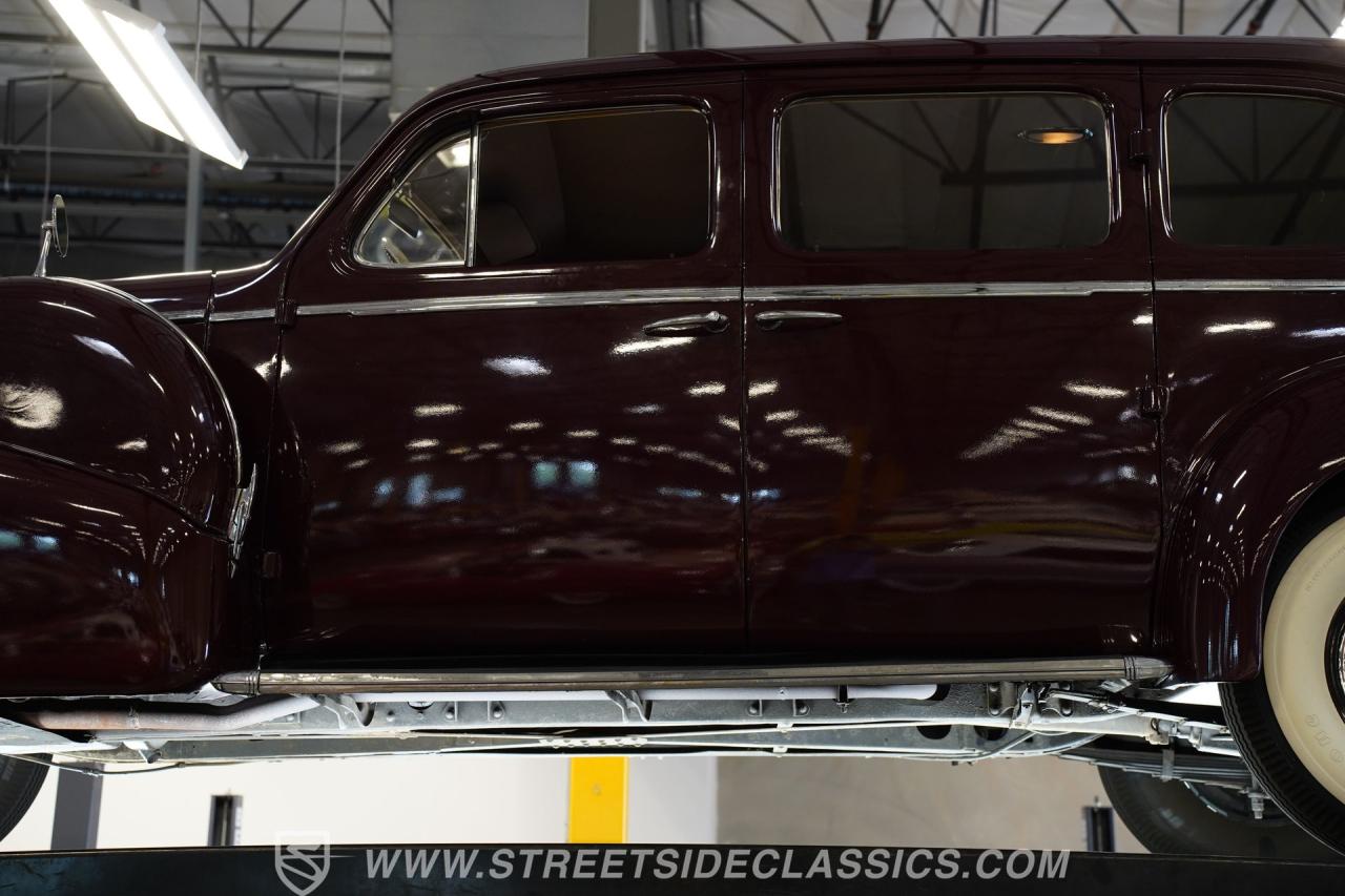 1939 Cadillac Fleetwood  Series 75 Seven-Passenger Sedan
