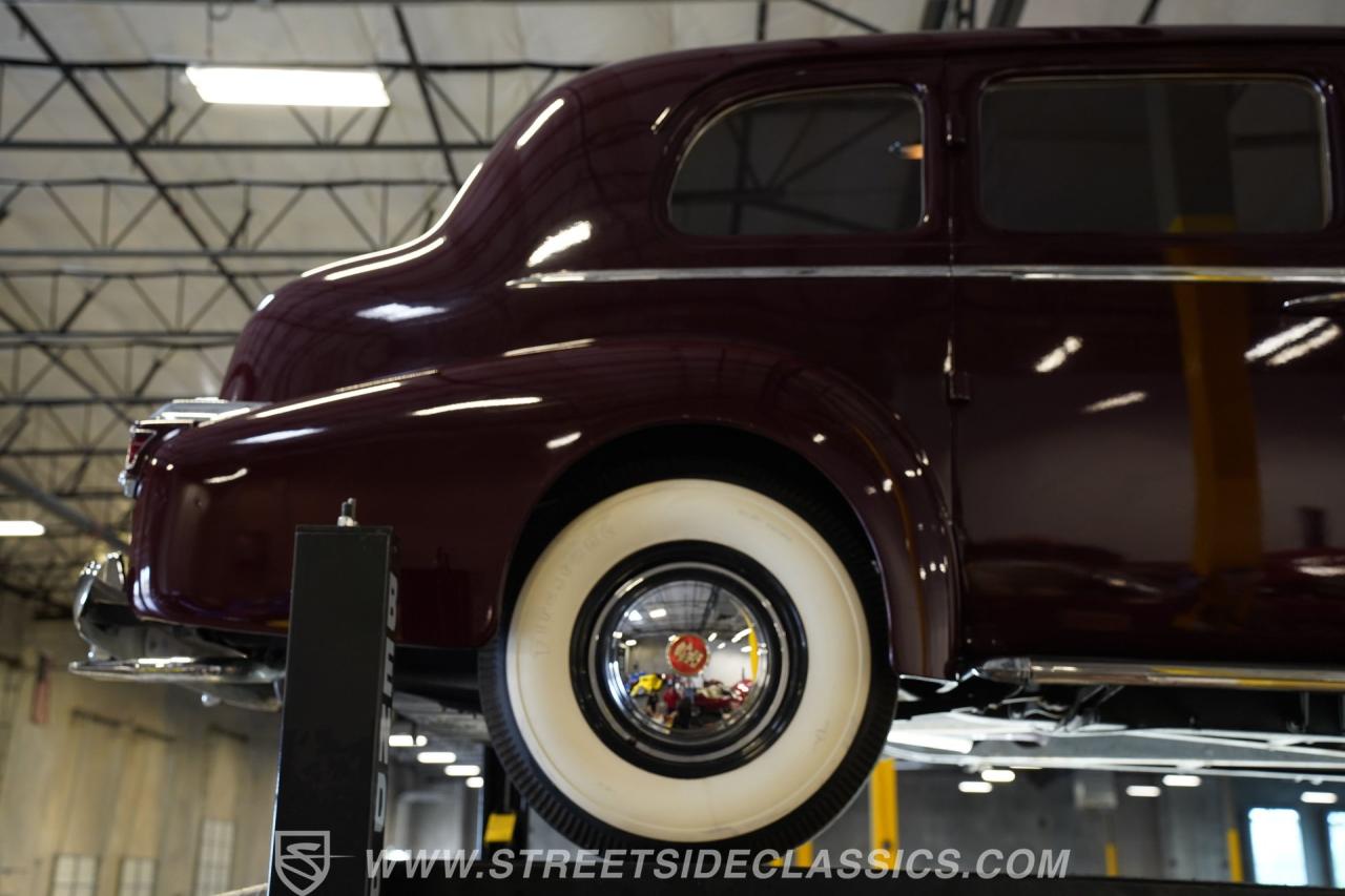 1939 Cadillac Fleetwood  Series 75 Seven-Passenger Sedan