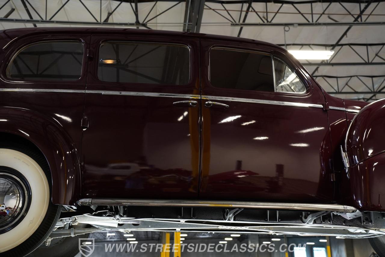 1939 Cadillac Fleetwood  Series 75 Seven-Passenger Sedan