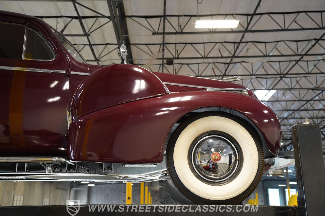 1939 Cadillac Fleetwood  Series 75 Seven-Passenger Sedan
