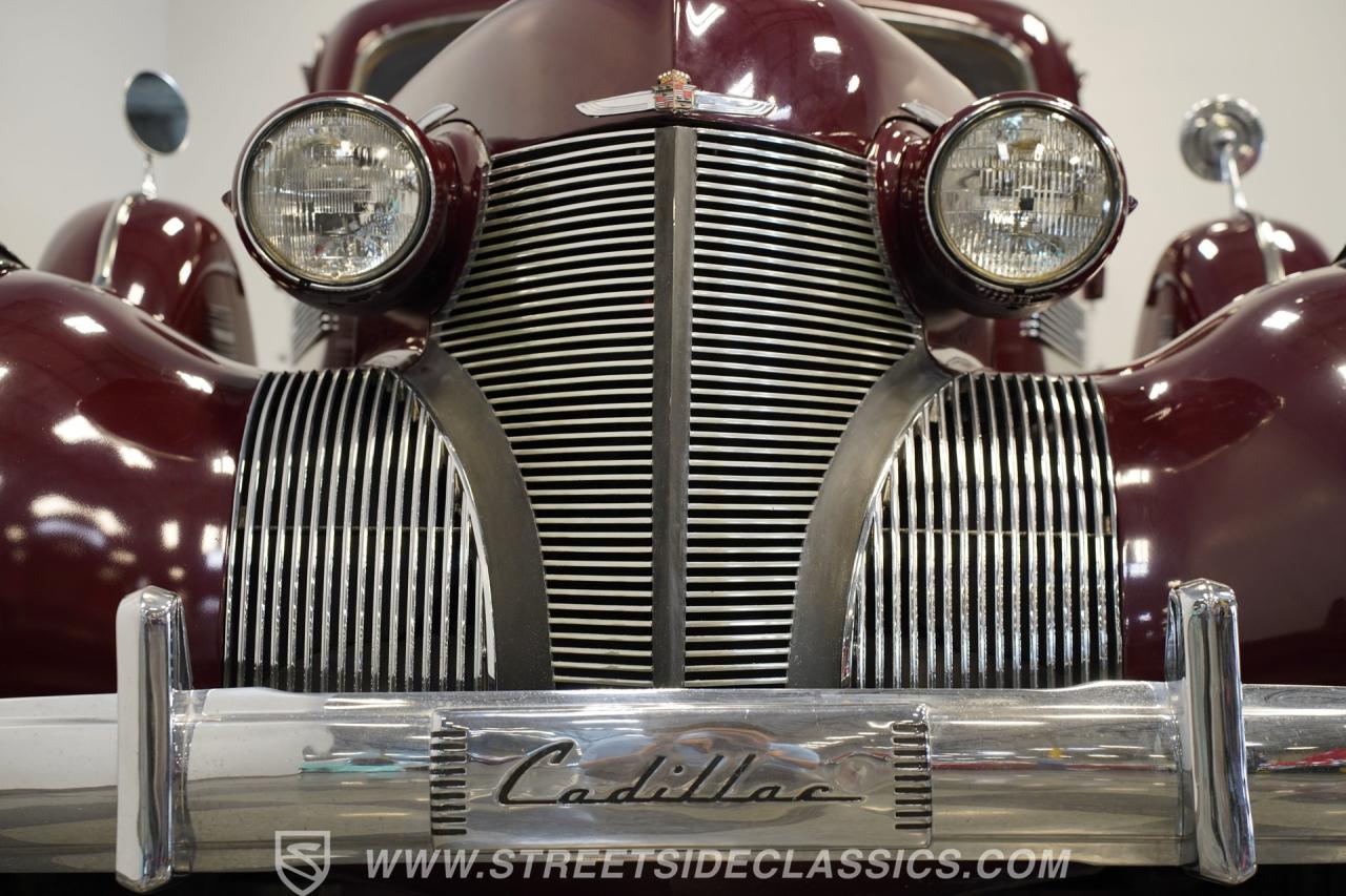 1939 Cadillac Fleetwood  Series 75 Seven-Passenger Sedan