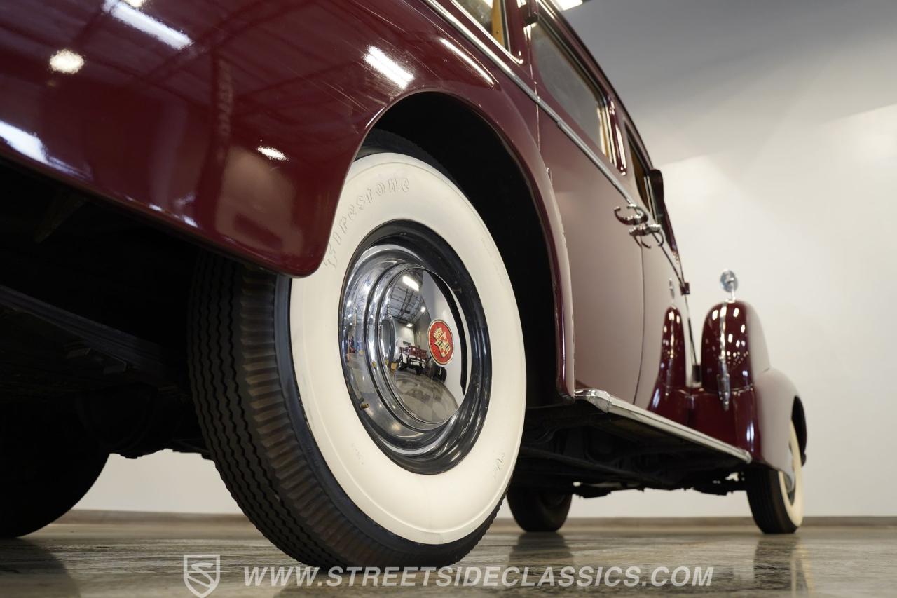 1939 Cadillac Fleetwood  Series 75 Seven-Passenger Sedan