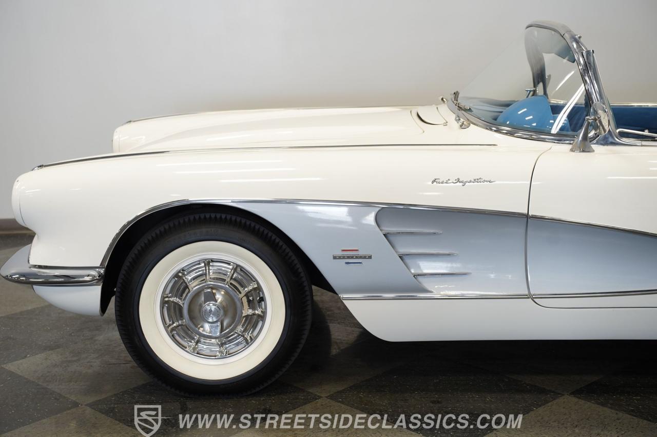 1961 Chevrolet Corvette Convertible