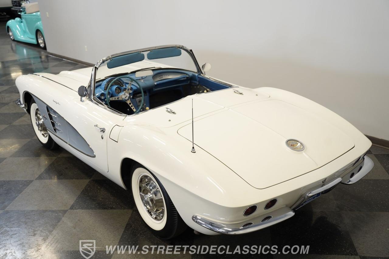 1961 Chevrolet Corvette Convertible