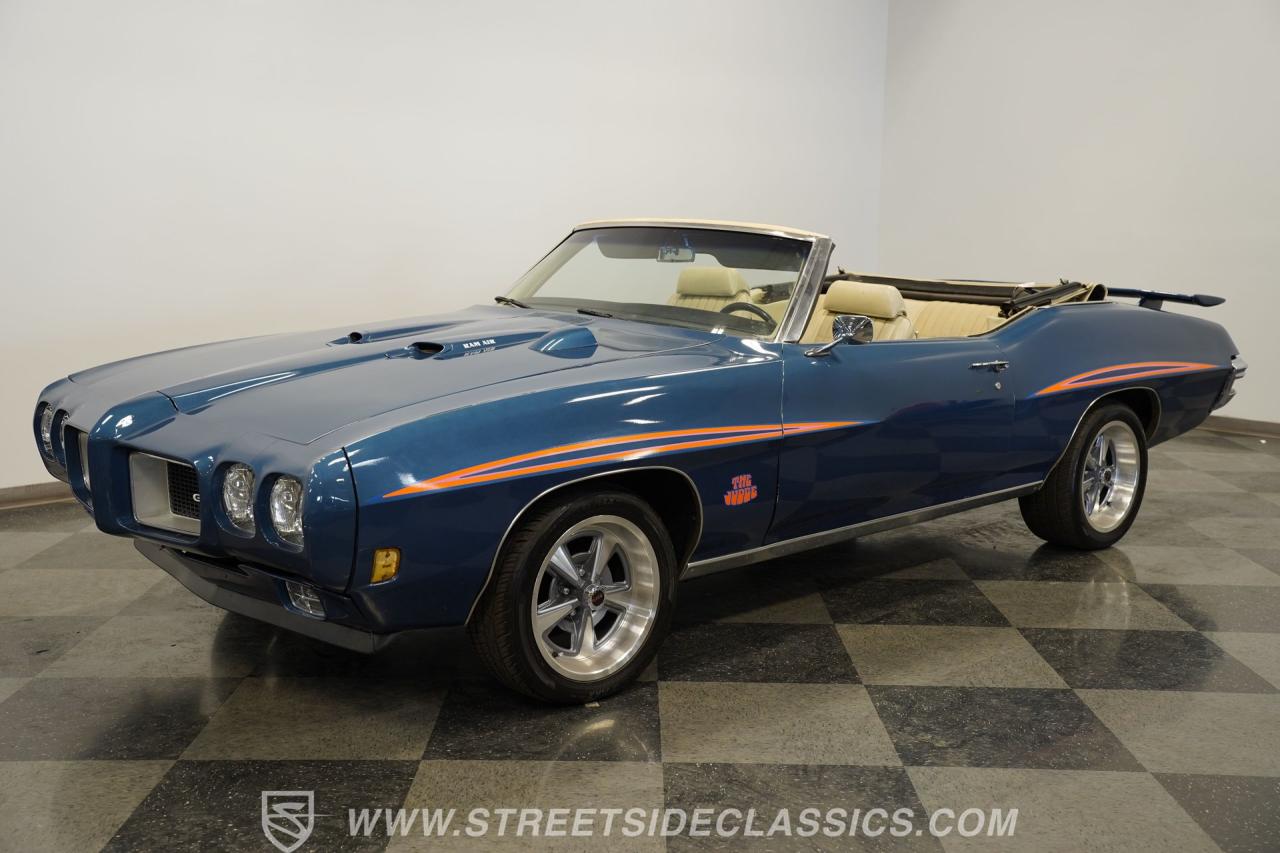 1970 Pontiac LeMans GTO JUDGE TRIBUTE CONVERTIBLE
