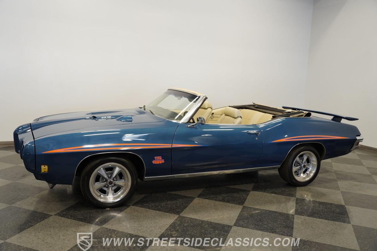 1970 Pontiac LeMans GTO JUDGE TRIBUTE CONVERTIBLE