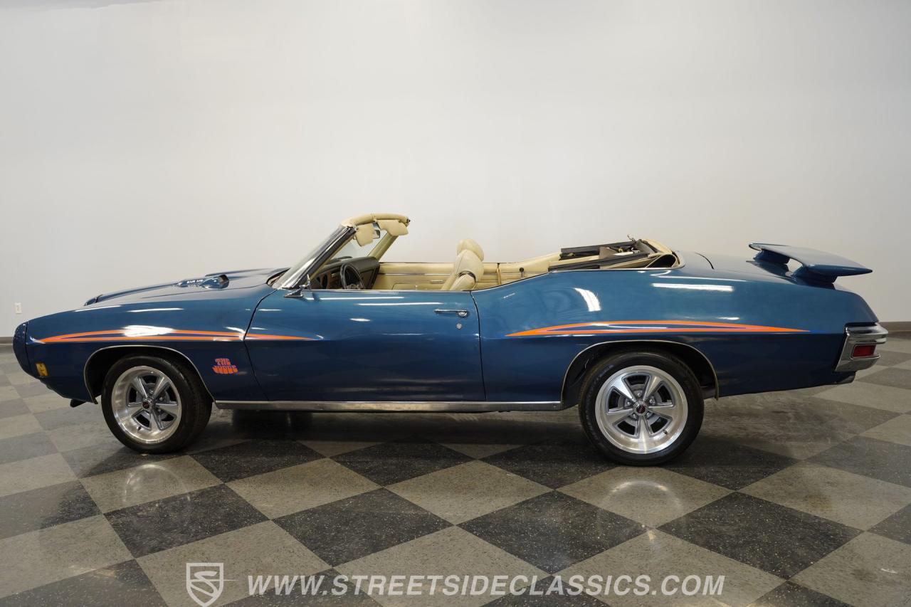 1970 Pontiac LeMans GTO JUDGE TRIBUTE CONVERTIBLE