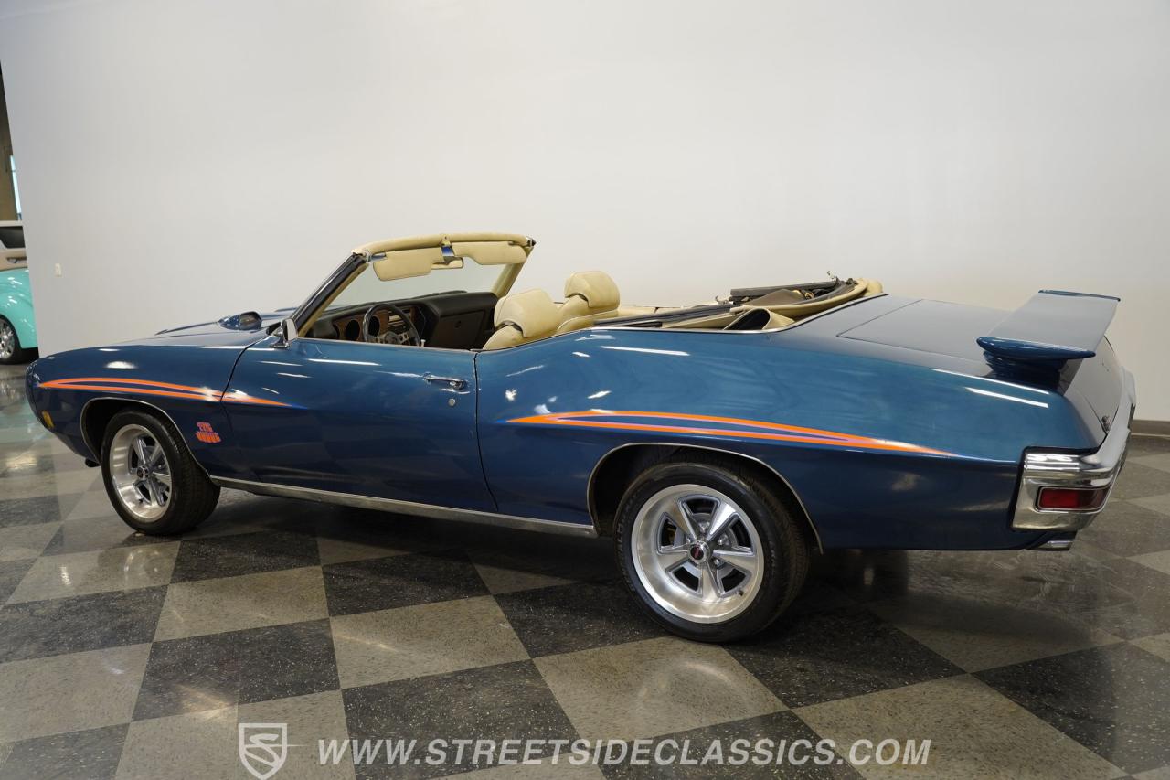 1970 Pontiac LeMans GTO JUDGE TRIBUTE CONVERTIBLE