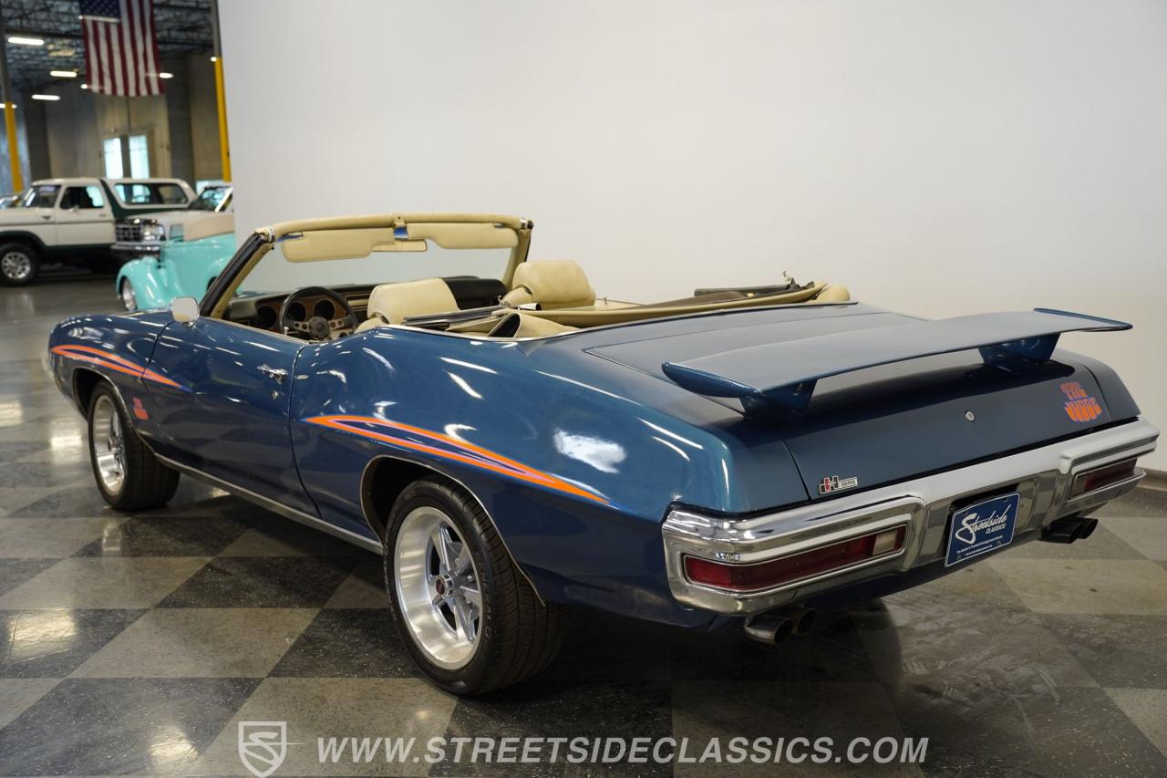1970 Pontiac LeMans GTO JUDGE TRIBUTE CONVERTIBLE