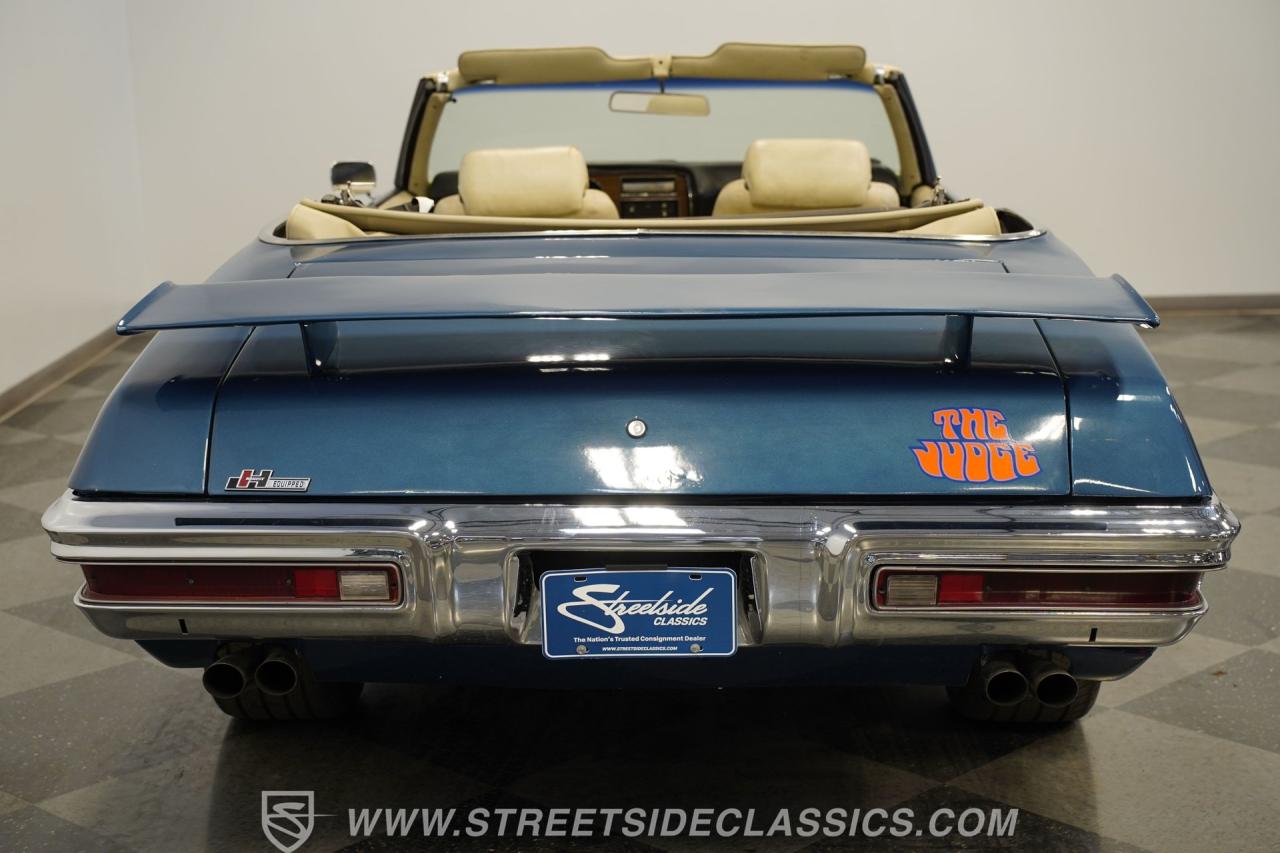 1970 Pontiac LeMans GTO JUDGE TRIBUTE CONVERTIBLE