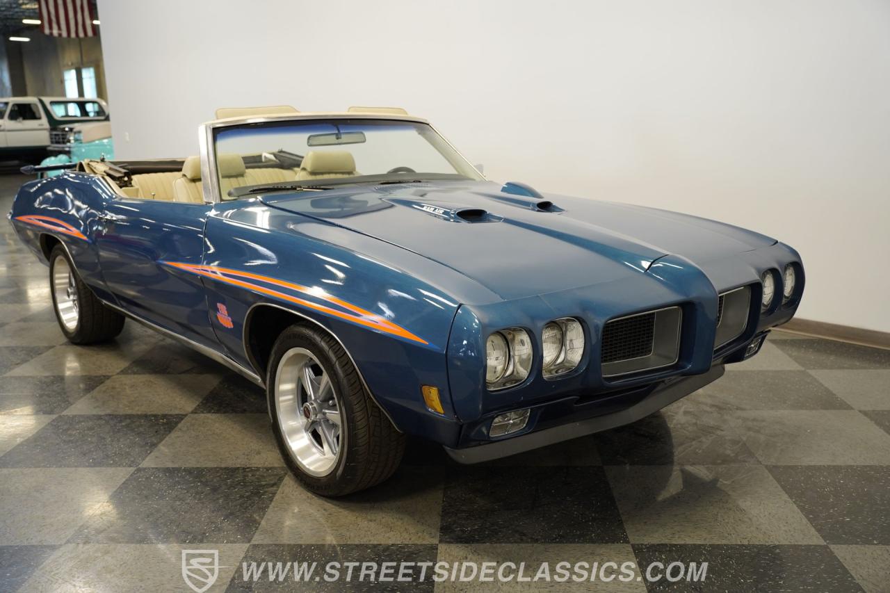 1970 Pontiac LeMans GTO JUDGE TRIBUTE CONVERTIBLE