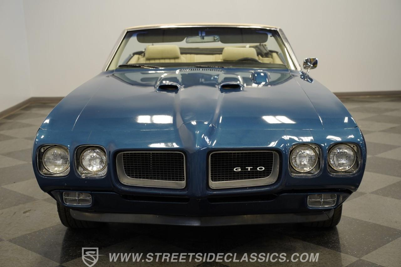 1970 Pontiac LeMans GTO JUDGE TRIBUTE CONVERTIBLE