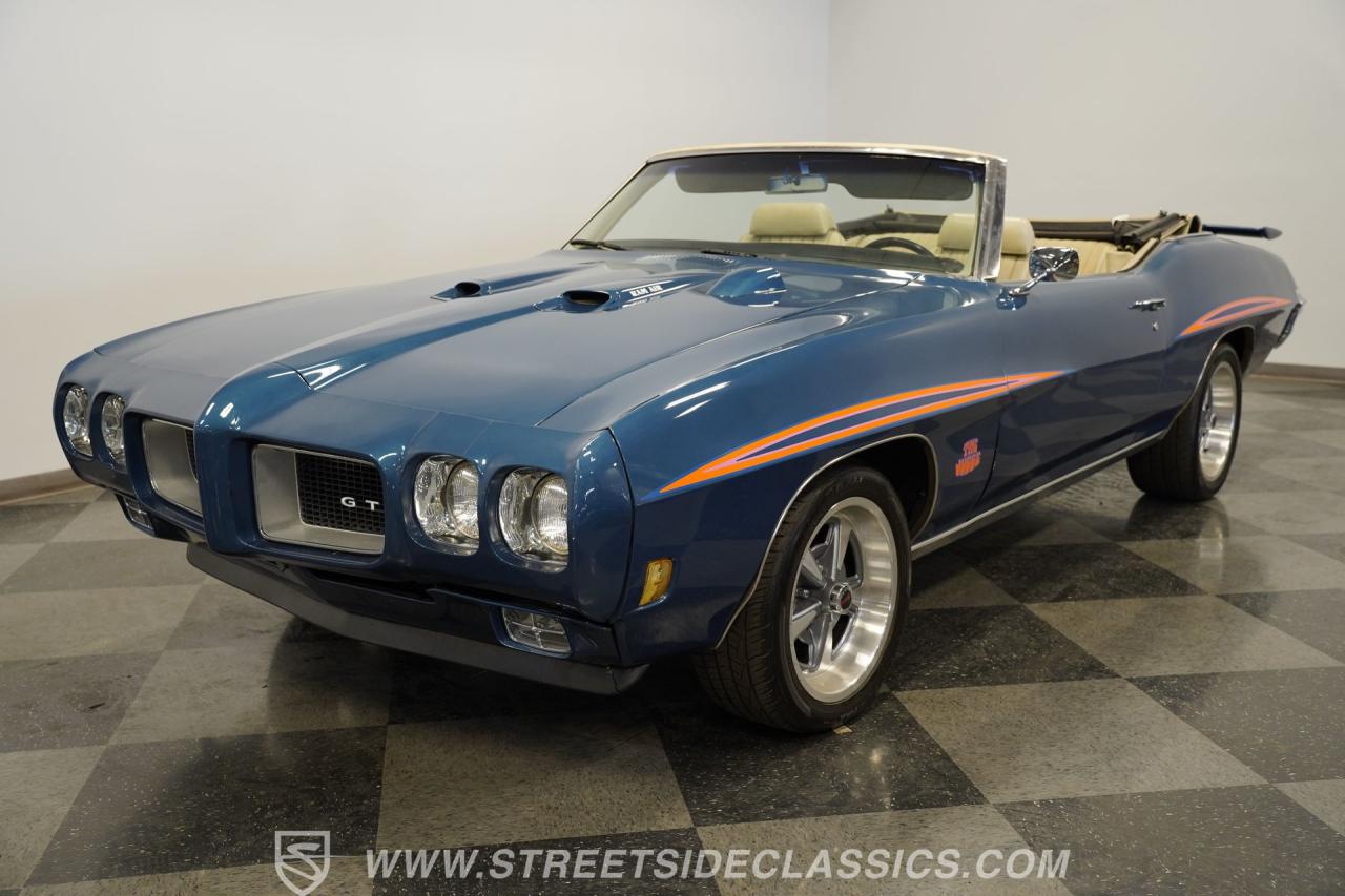 1970 Pontiac LeMans GTO JUDGE TRIBUTE CONVERTIBLE