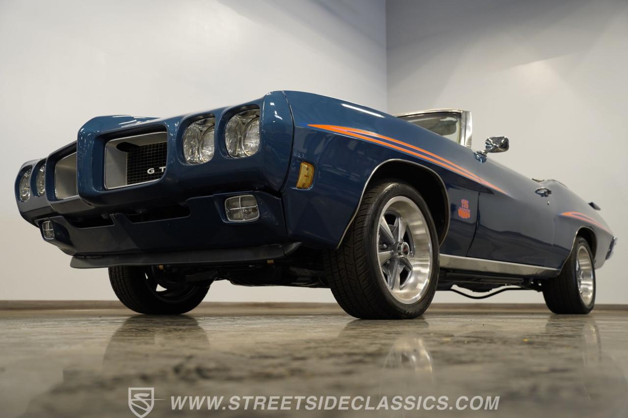 1970 Pontiac LeMans GTO JUDGE TRIBUTE CONVERTIBLE