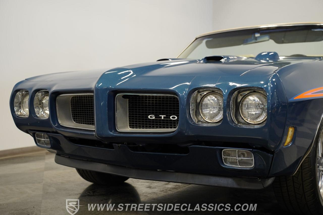 1970 Pontiac LeMans GTO JUDGE TRIBUTE CONVERTIBLE
