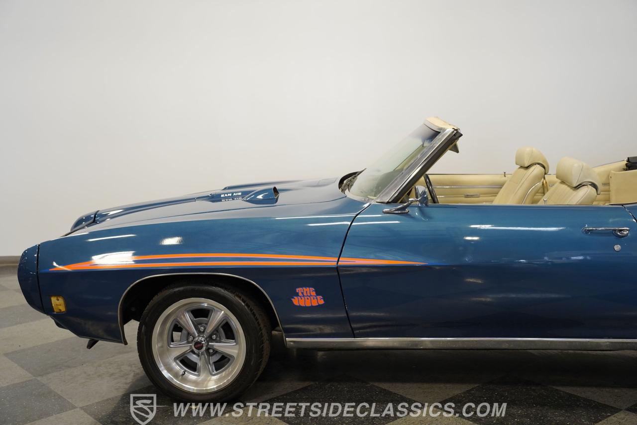 1970 Pontiac LeMans GTO JUDGE TRIBUTE CONVERTIBLE