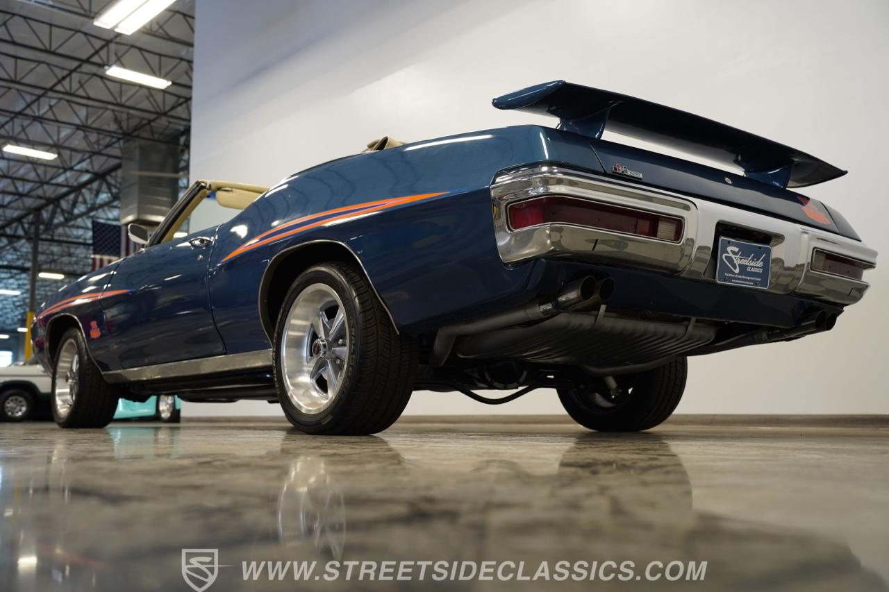 1970 Pontiac LeMans GTO JUDGE TRIBUTE CONVERTIBLE