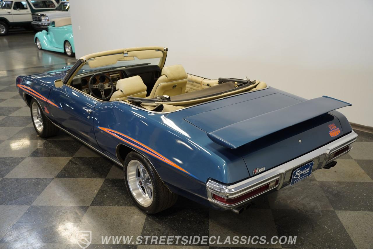 1970 Pontiac LeMans GTO JUDGE TRIBUTE CONVERTIBLE