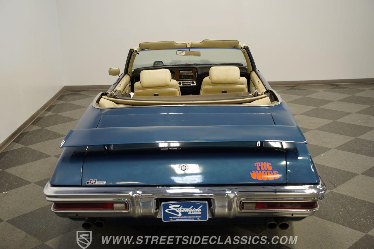 1970 Pontiac LeMans GTO JUDGE TRIBUTE CONVERTIBLE