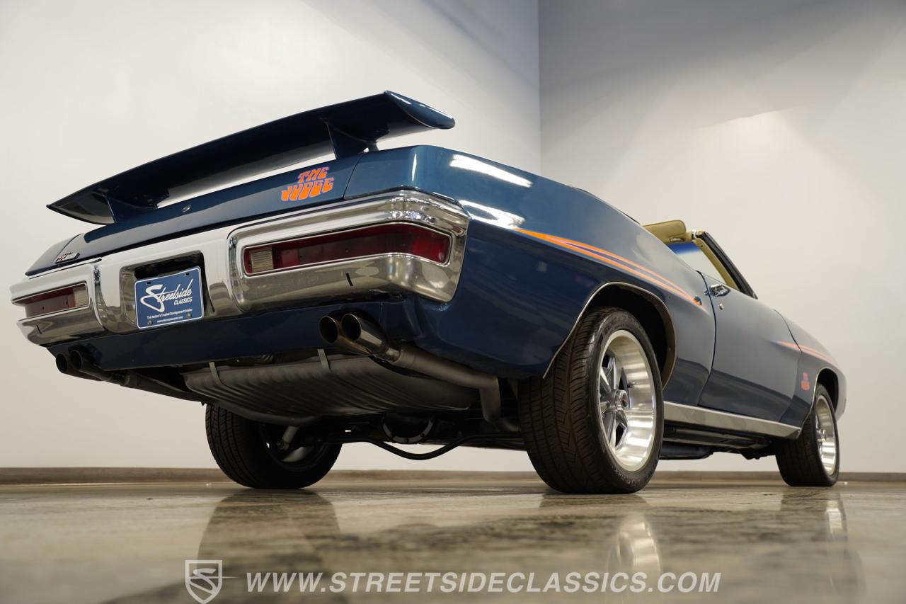 1970 Pontiac LeMans GTO JUDGE TRIBUTE CONVERTIBLE