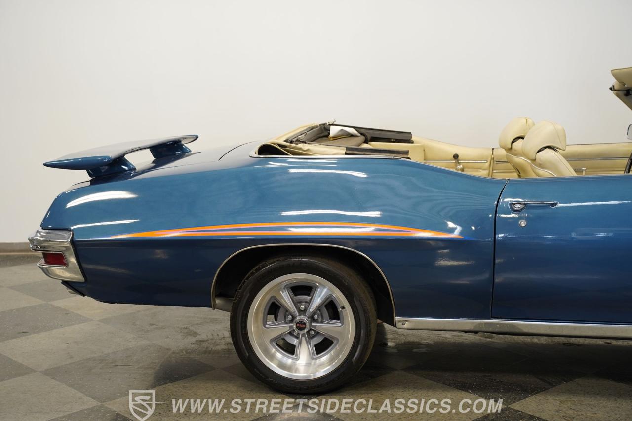 1970 Pontiac LeMans GTO JUDGE TRIBUTE CONVERTIBLE