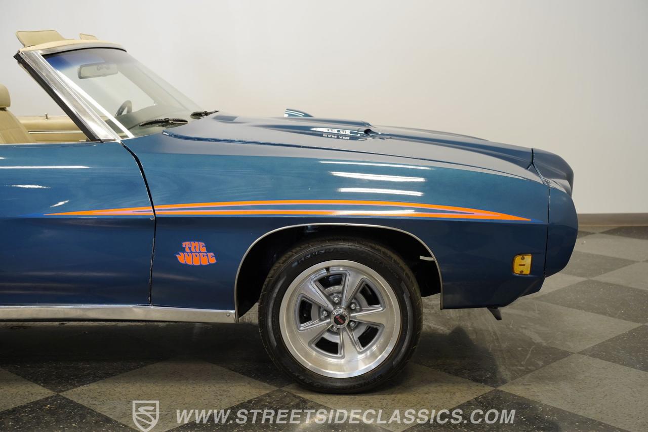 1970 Pontiac LeMans GTO JUDGE TRIBUTE CONVERTIBLE