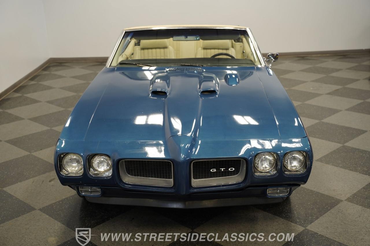 1970 Pontiac LeMans GTO JUDGE TRIBUTE CONVERTIBLE