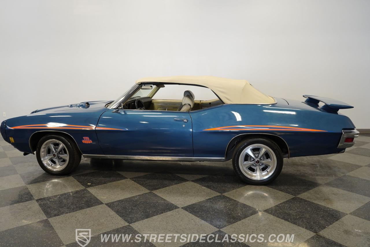 1970 Pontiac LeMans GTO JUDGE TRIBUTE CONVERTIBLE