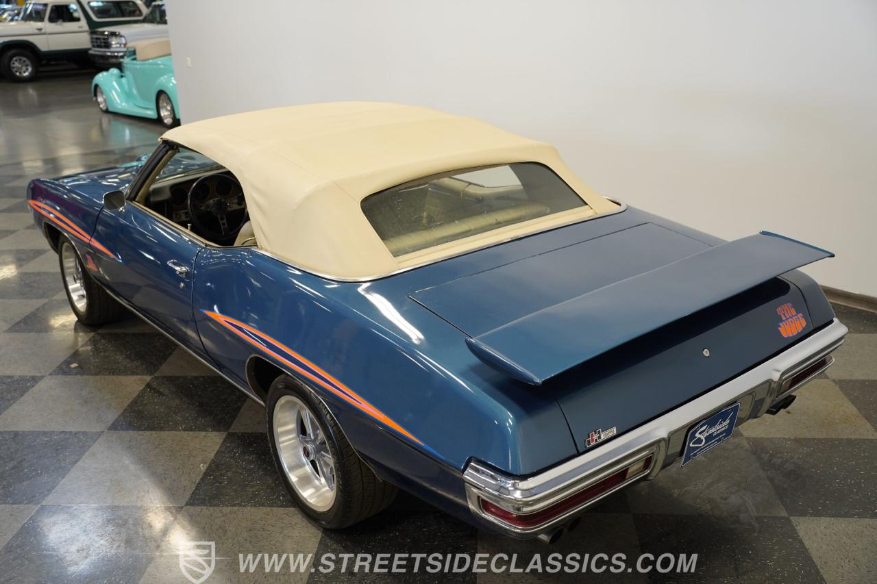 1970 Pontiac LeMans GTO JUDGE TRIBUTE CONVERTIBLE