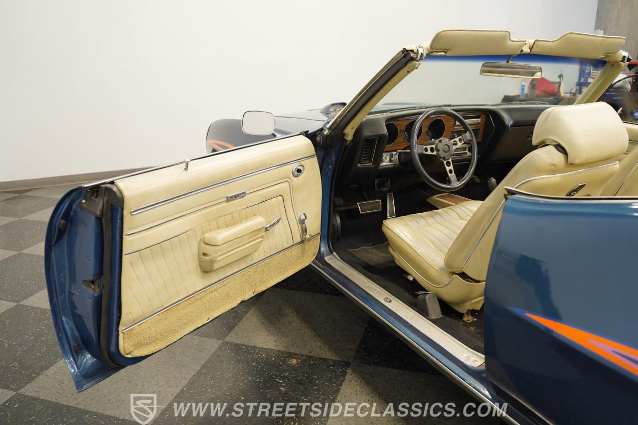 1970 Pontiac LeMans GTO JUDGE TRIBUTE CONVERTIBLE