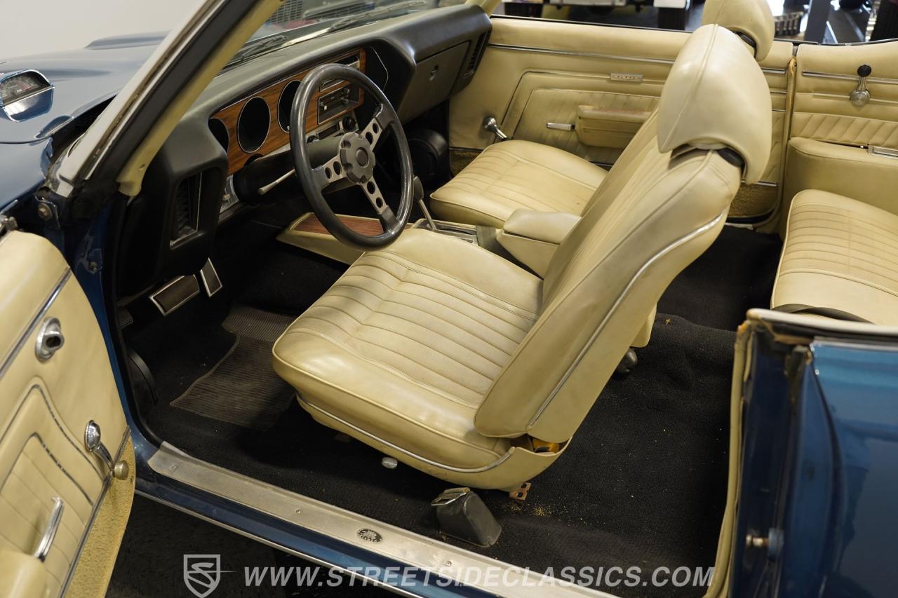 1970 Pontiac LeMans GTO JUDGE TRIBUTE CONVERTIBLE