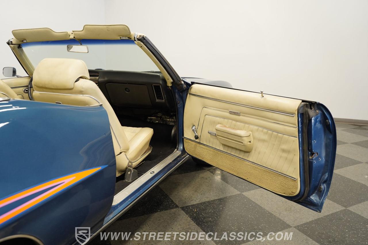 1970 Pontiac LeMans GTO JUDGE TRIBUTE CONVERTIBLE