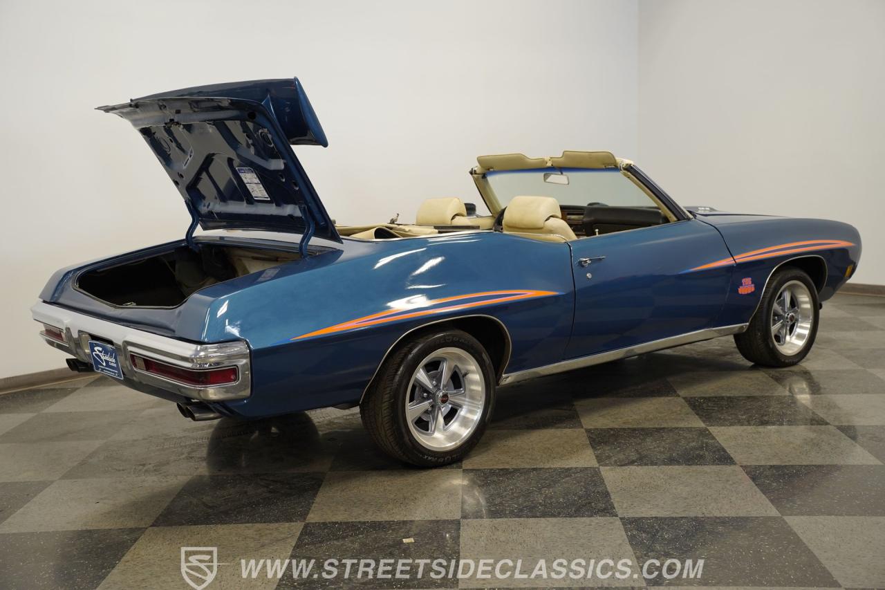 1970 Pontiac LeMans GTO JUDGE TRIBUTE CONVERTIBLE