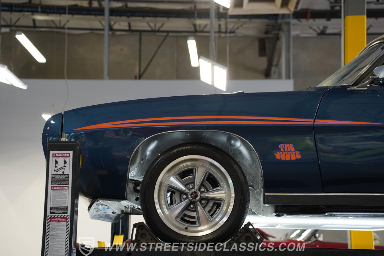 1970 Pontiac LeMans GTO JUDGE TRIBUTE CONVERTIBLE